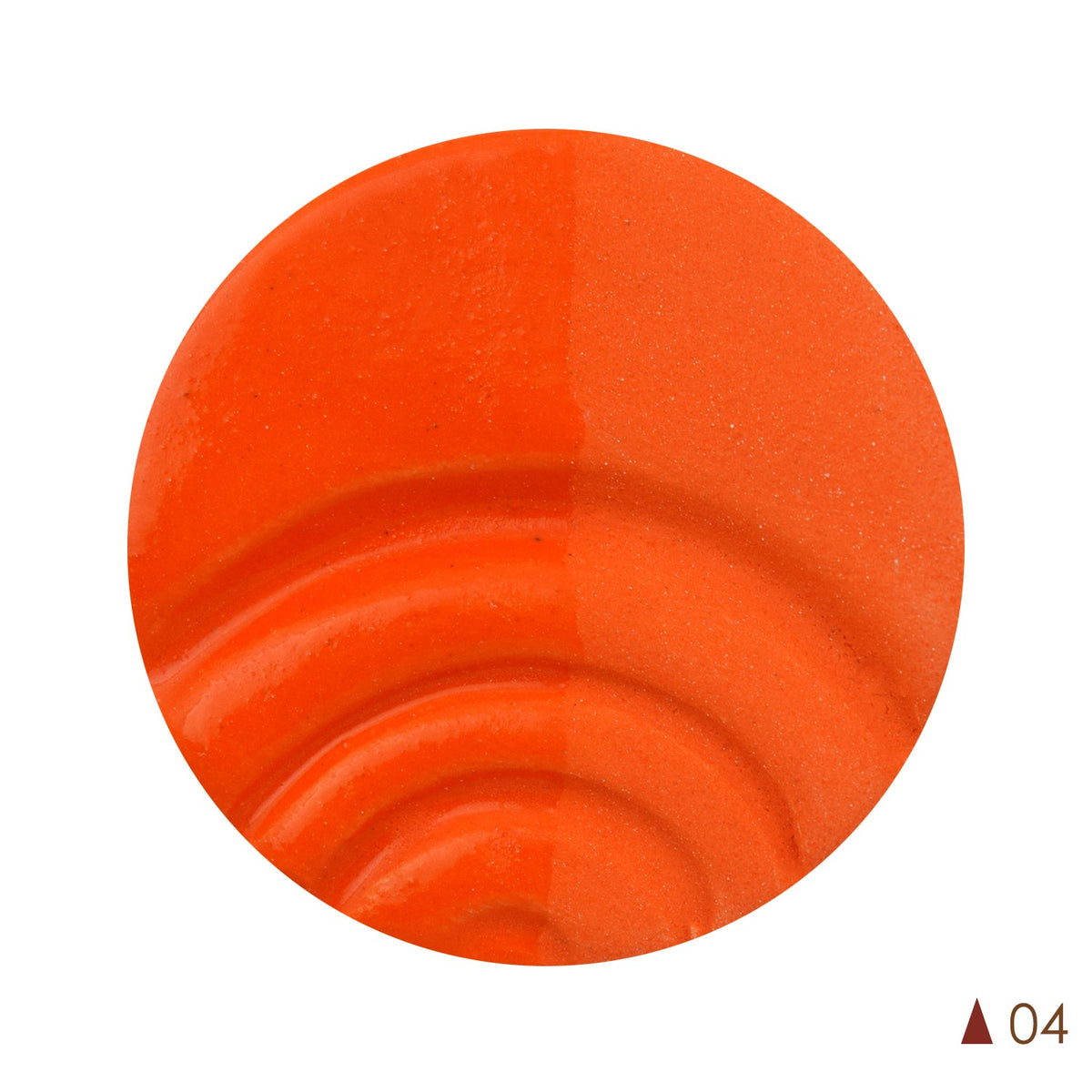 Standard E11 Orange Liquid Underglaze