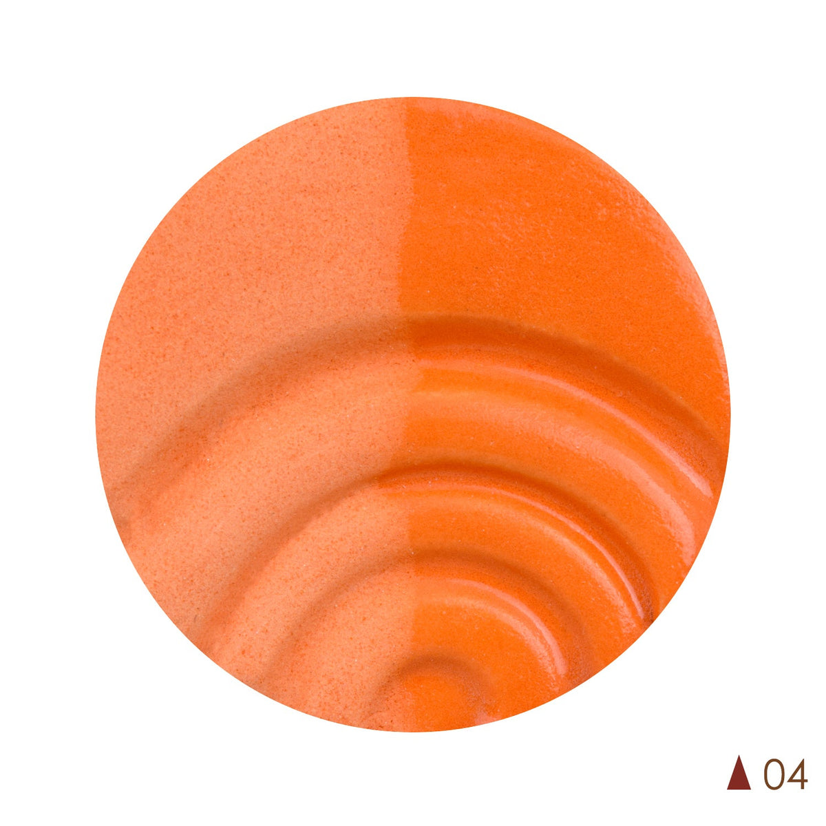 Standard E12 Tangerine Liquid Underglaze